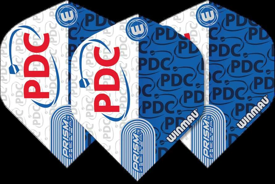Sparneliai Winmau Prism Zeta PDC