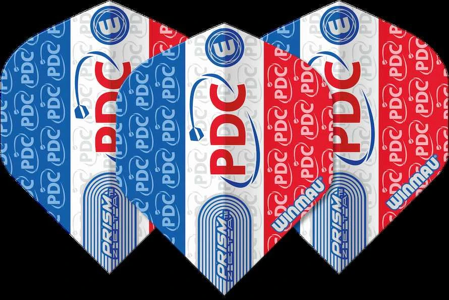 Sparneliai Winmau Prism Zeta PDC