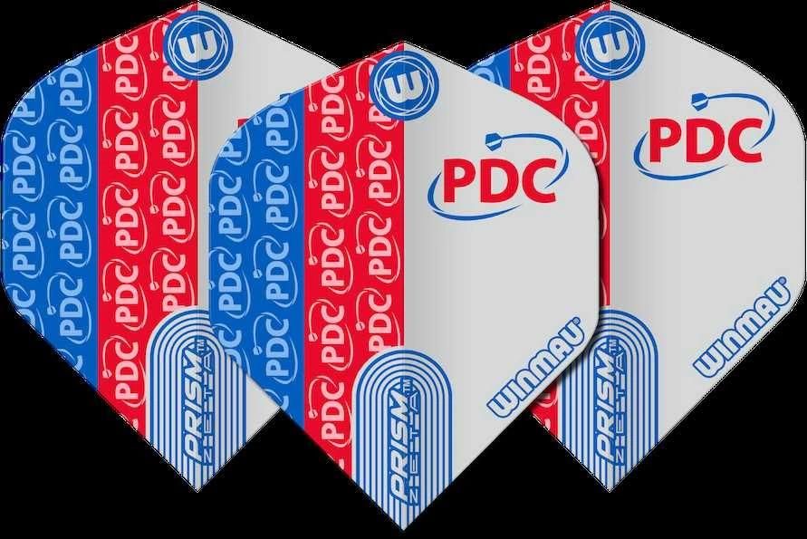 Sparneliai Winmau Prism Zeta PDC