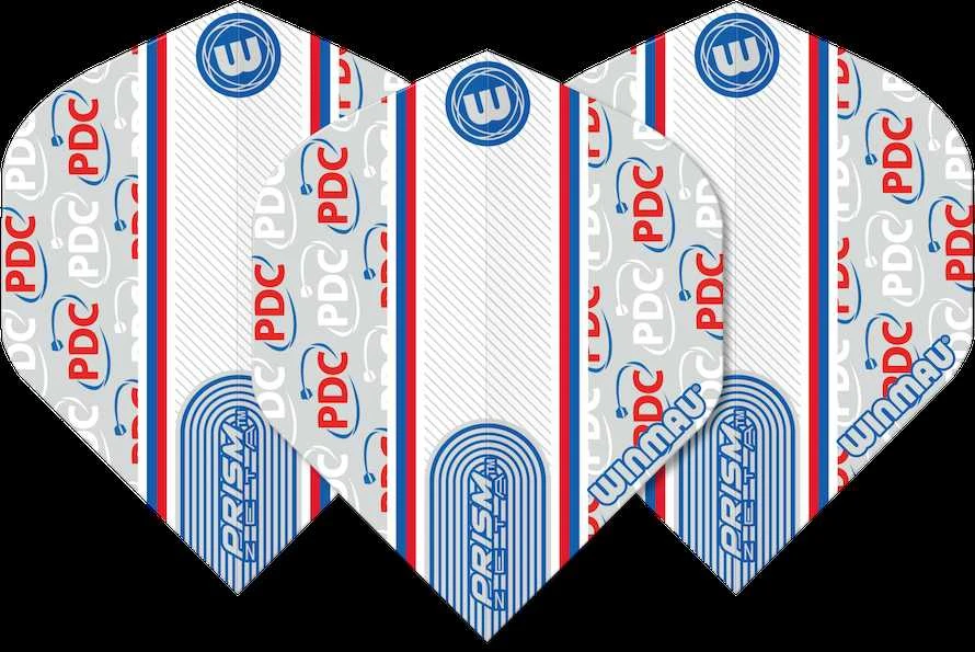 Sparneliai Winmau Prism Zeta PDC