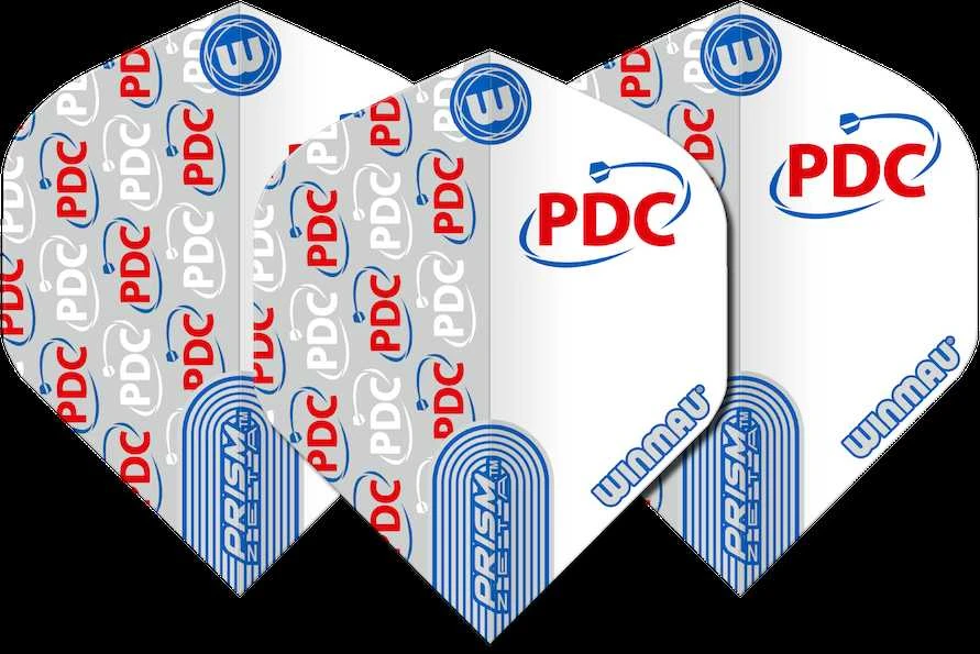 Sparneliai Winmau Prism Zeta PDC