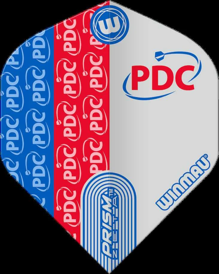 Sparneliai Winmau Prism Zeta PDC