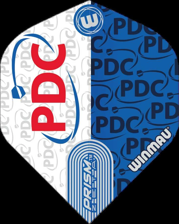 Sparneliai Winmau Prism Zeta PDC
