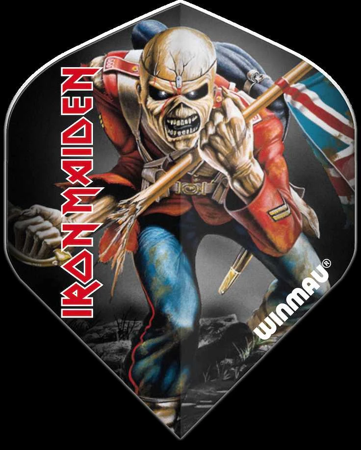 Sparneliai Winmau Rhino Rock Legends Iron Maiden Trooper