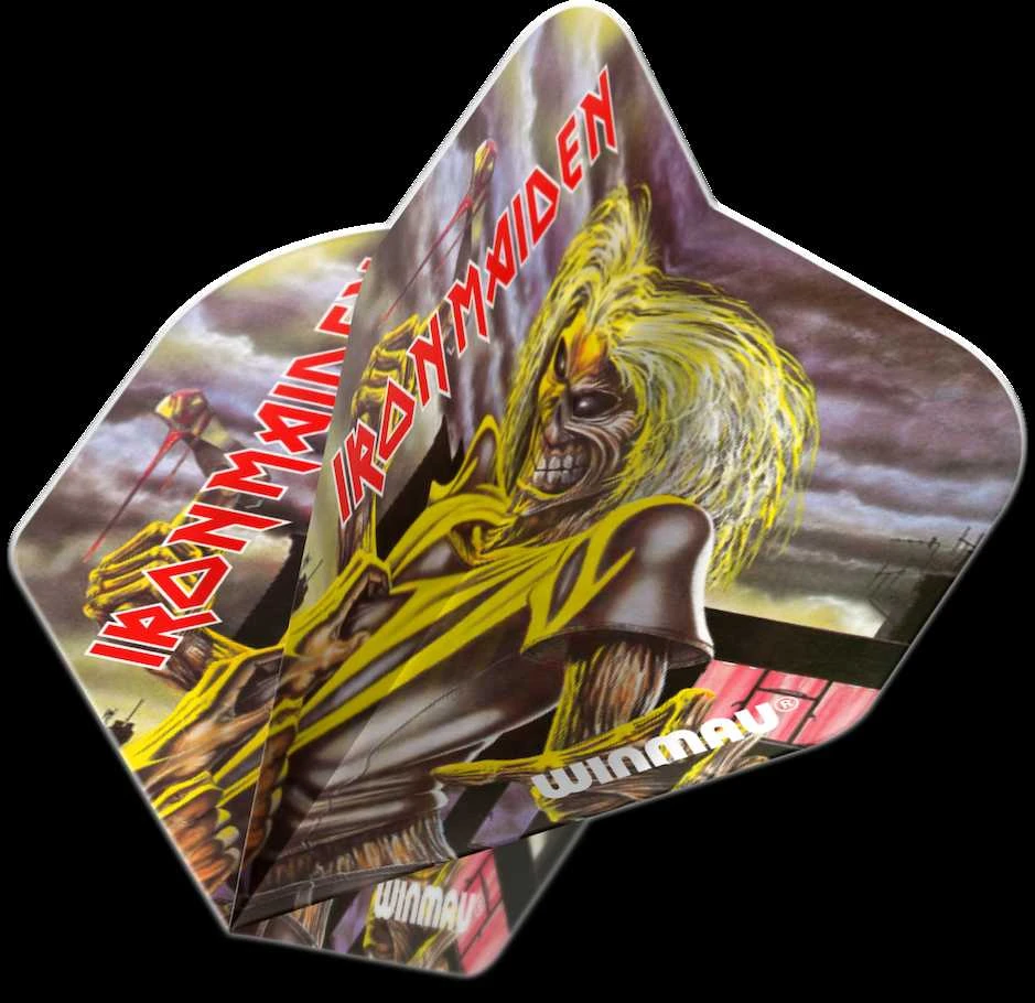 Sparneliai Winmau Rhino Rock Legends Iron Maiden Killers