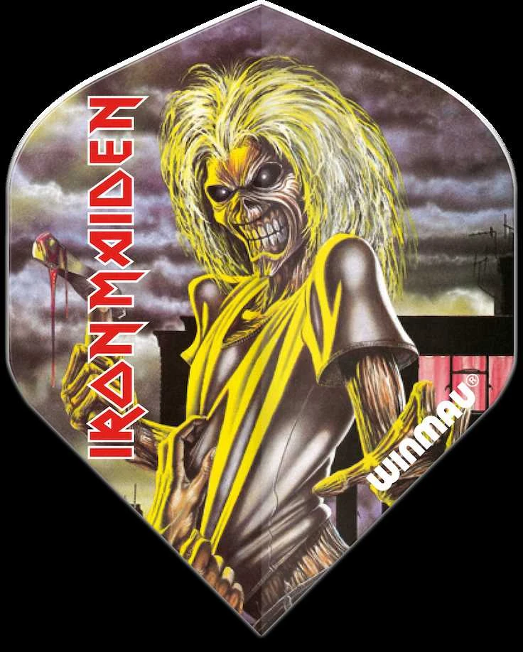 Sparneliai Winmau Rhino Rock Legends Iron Maiden Killers