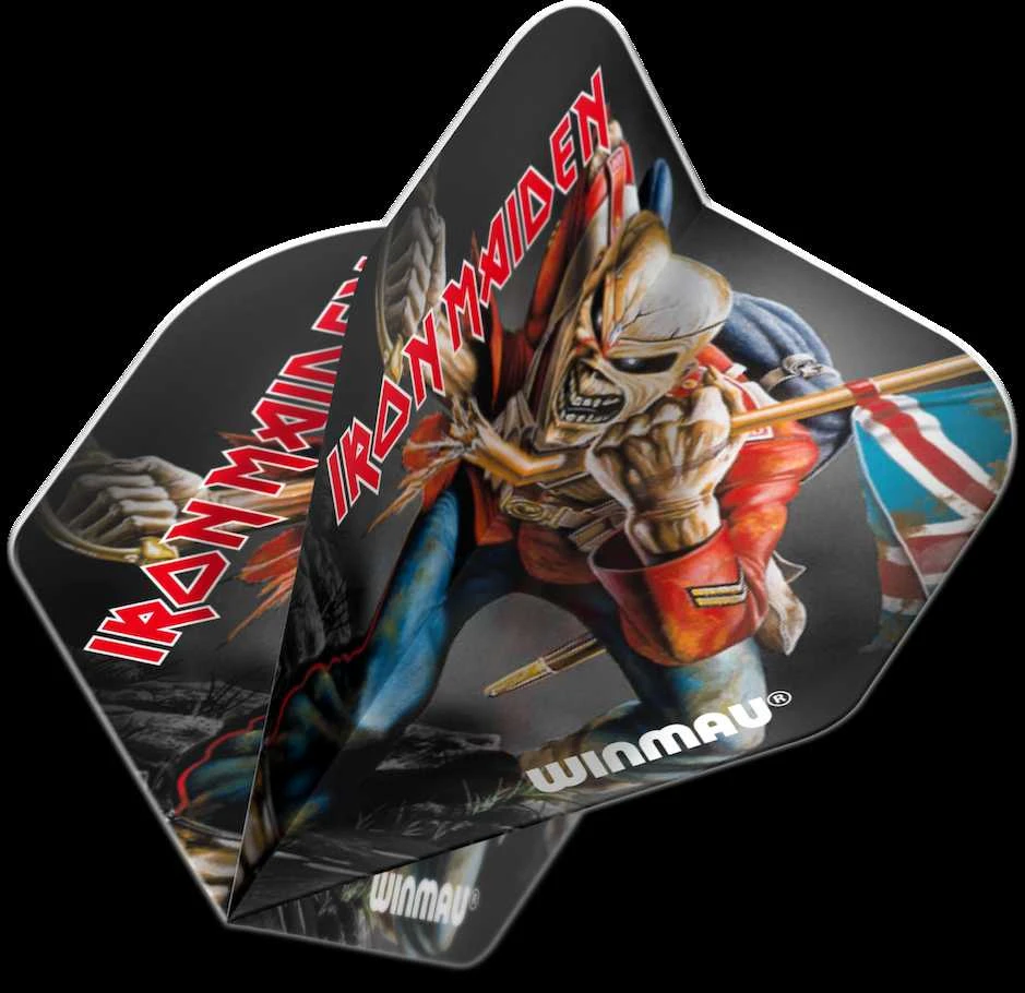 Sparneliai Winmau Rhino Rock Legends Iron Maiden Trooper