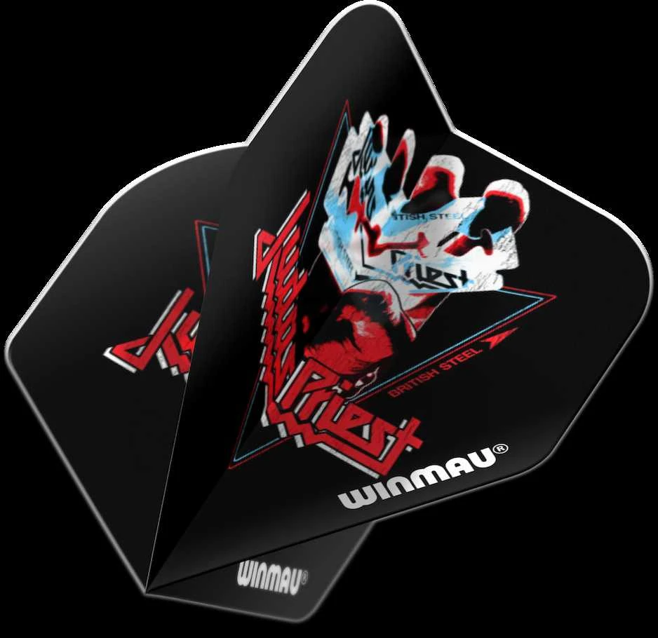Sparneliai Winmau Rhino Rock Legends Judas Priest Blade