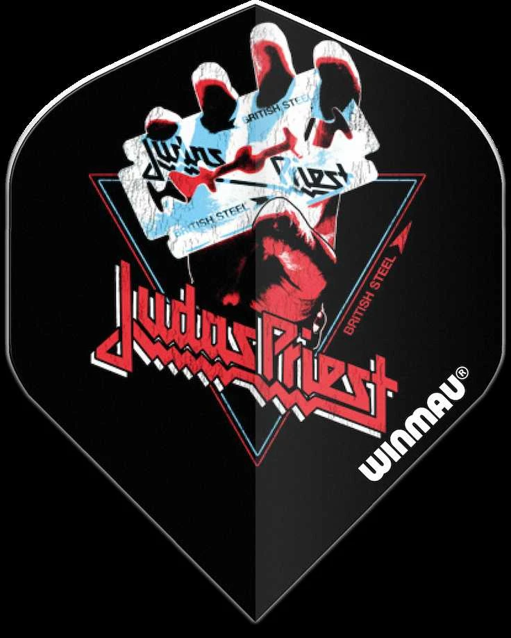 Sparneliai Winmau Rhino Rock Legends Judas Priest Blade