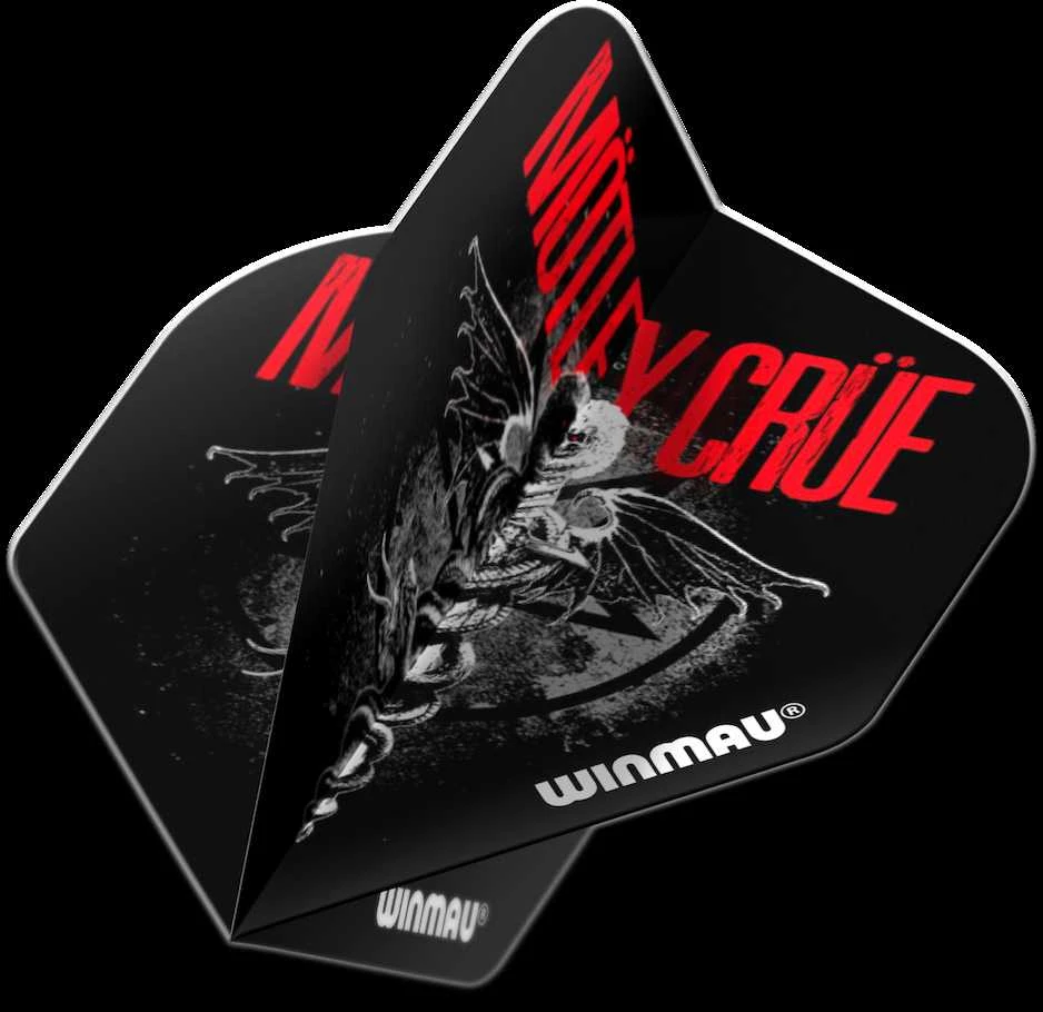 Sparneliai Winmau Rhino Rock Legends Motley Crue Feelgood