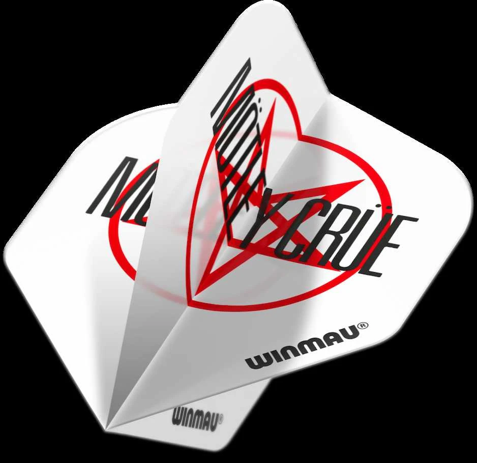 Sparneliai Winmau Rhino Rock Legends Motley Crue Logo