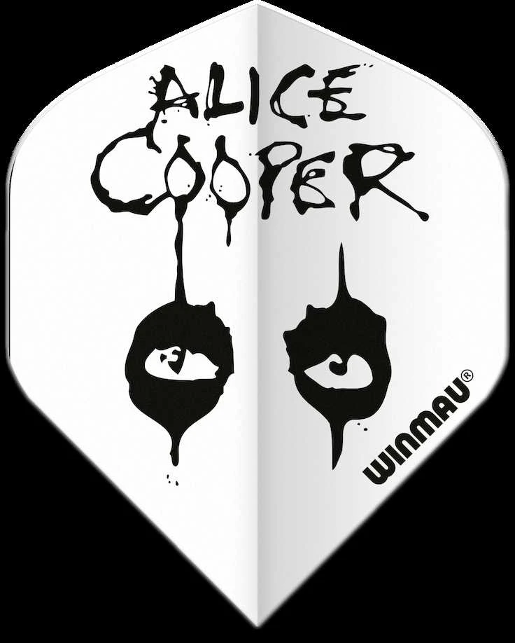 Sparneliai Winmau Rhino Rock Legends Alice Cooper