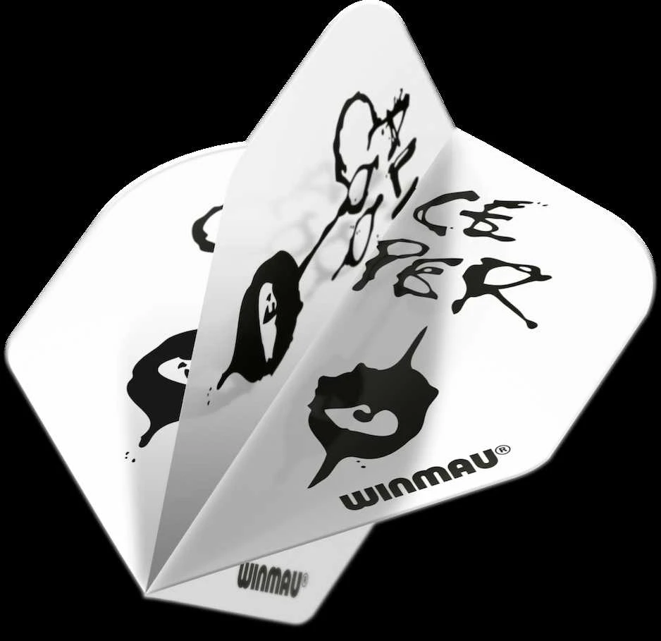 Sparneliai Winmau Rhino Rock Legends Alice Cooper
