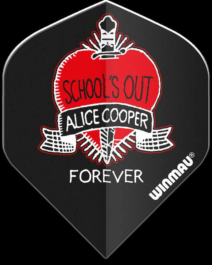 Sparneliai Winmau Rhino Rock Legends Alice Cooper
