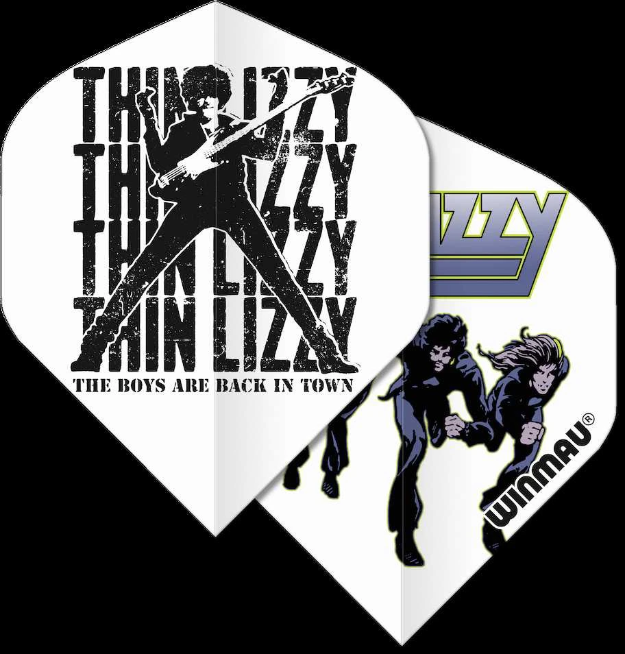 Sparneliai Winmau Rhino Rock Legends Thin Lizzy