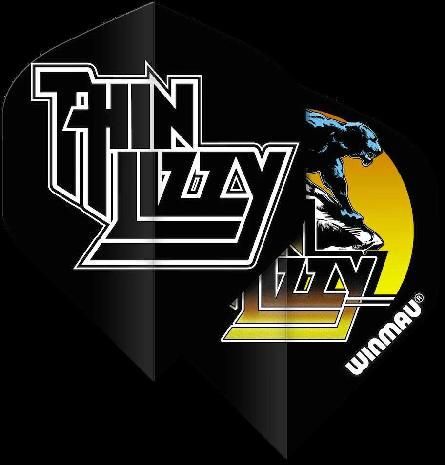 Sparneliai Winmau Rhino Rock Legends Thin Lizzy