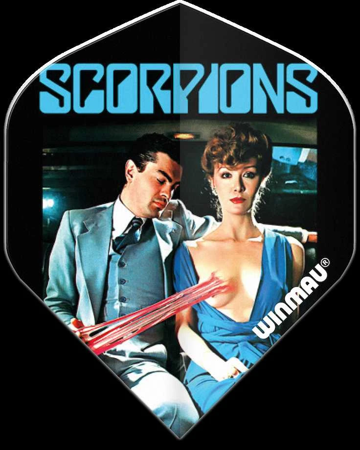 Sparneliai Winmau Rhino Rock Legends Scorpions