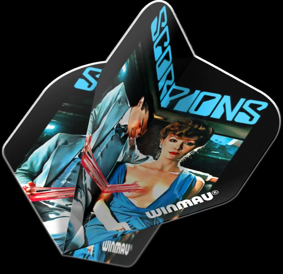 Sparneliai Winmau Rhino Rock Legends Scorpions