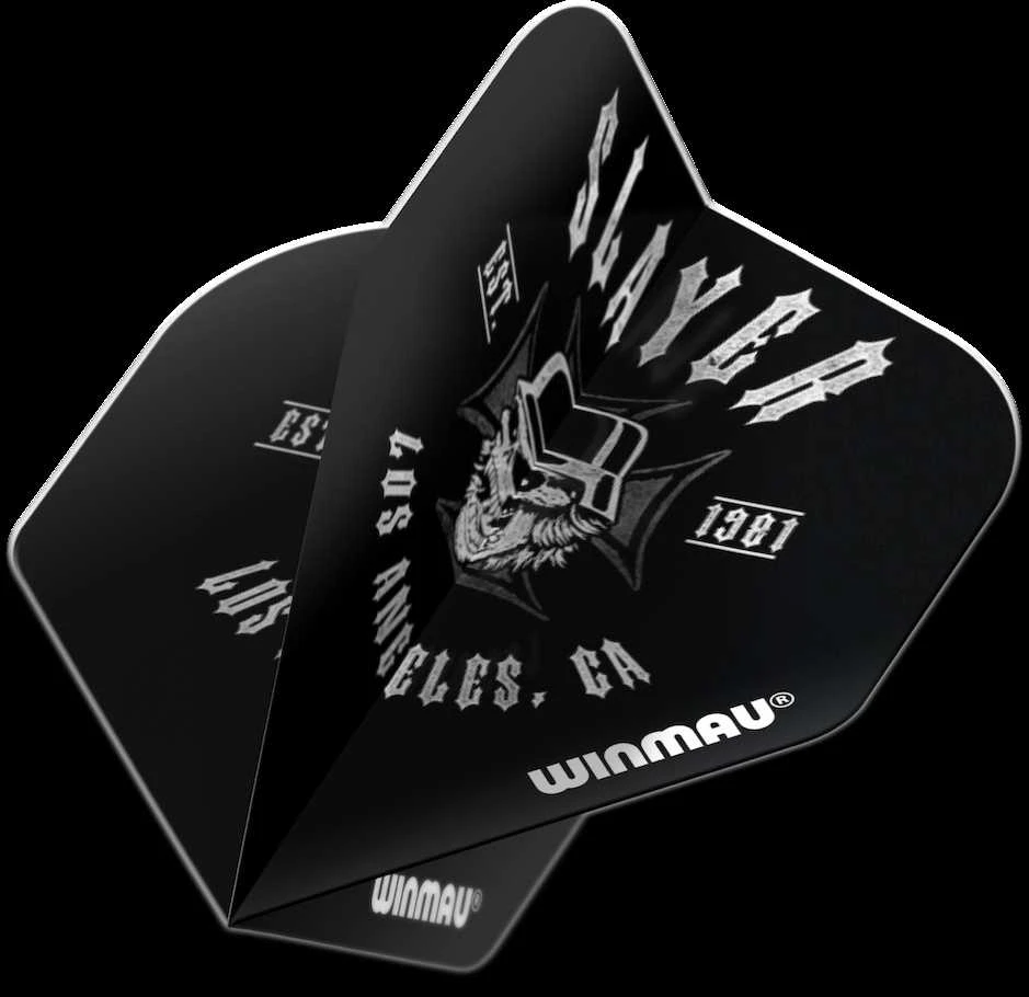 Sparneliai Winmau Rhino Rock Legends Slayer LA