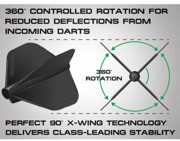 Sparneliai Winmau Stealth