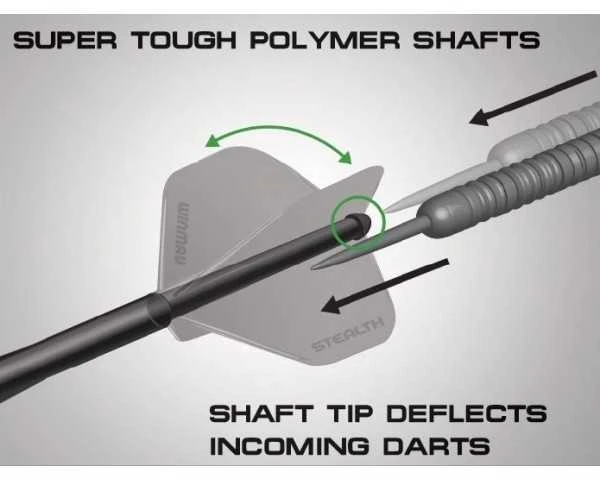 Sparneliai Winmau Stealth