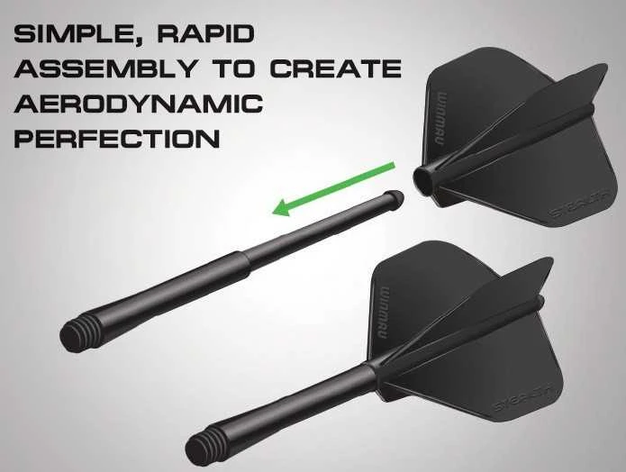 Sparneliai Winmau Stealth