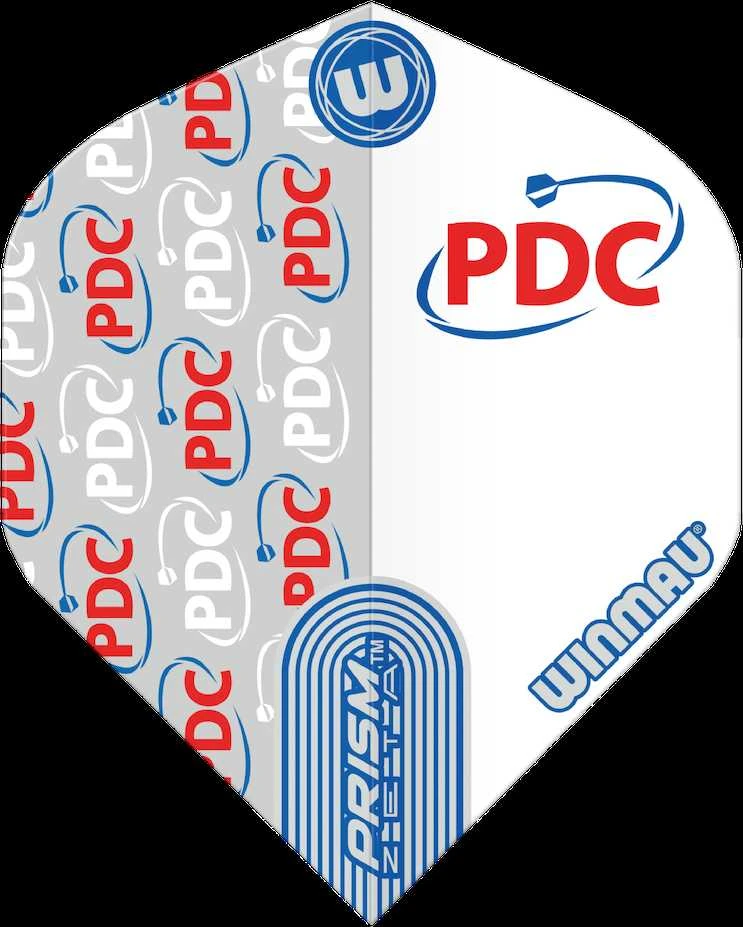 Sparnelių rinkinys Winmau Prism Zeta PDC
