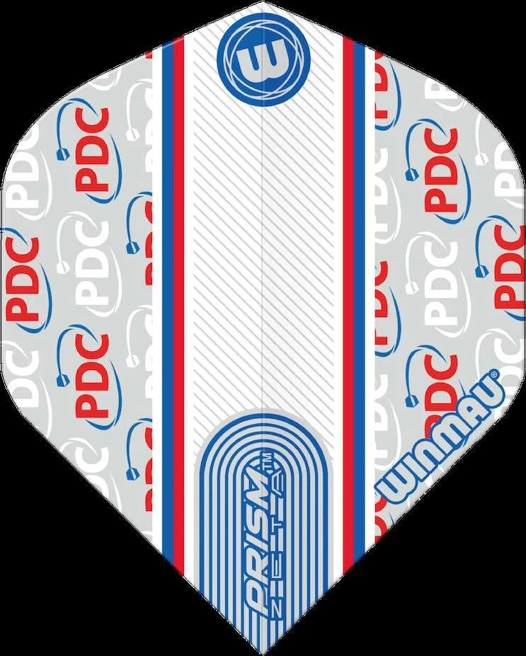 Sparnelių rinkinys Winmau Prism Zeta PDC