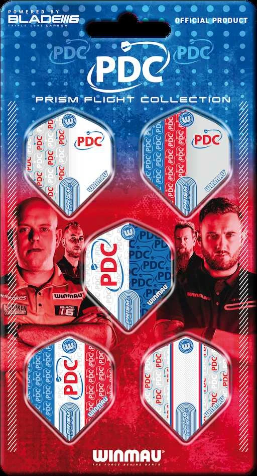 Sparnelių rinkinys Winmau Prism Zeta PDC