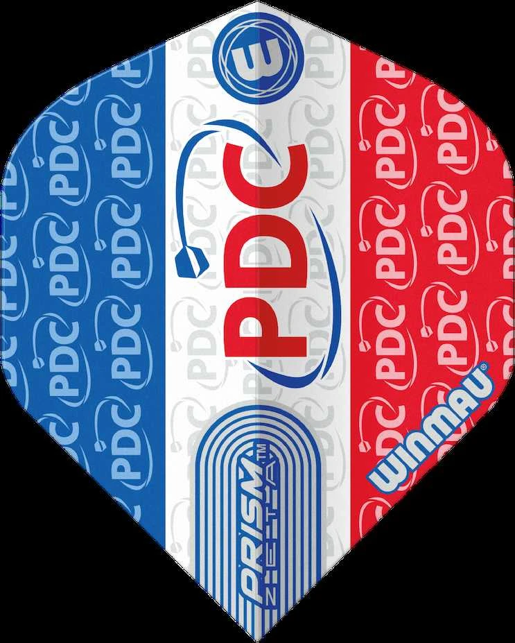 Sparnelių rinkinys Winmau Prism Zeta PDC