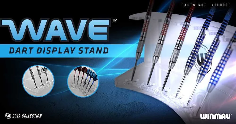 Stovas strėlytėms Winmau Wave