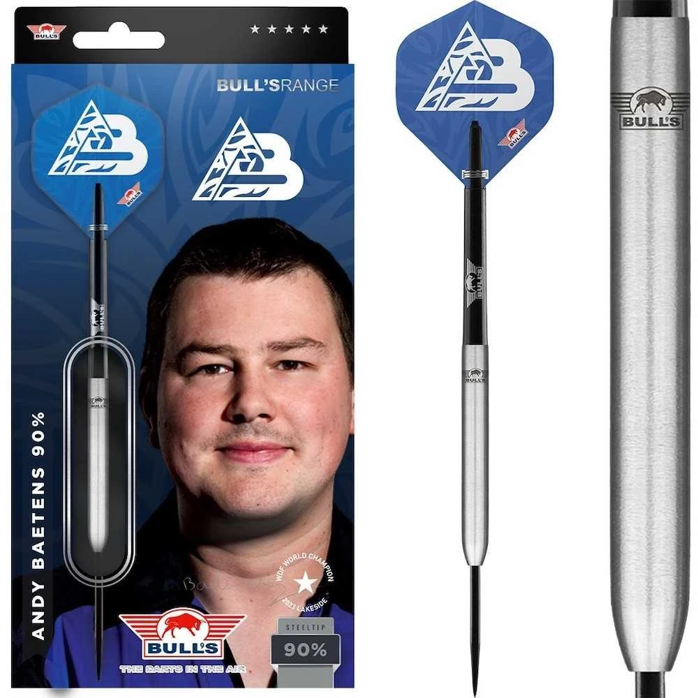 Strėlytės Bull's Andy Baetens 90%, 22 gramų