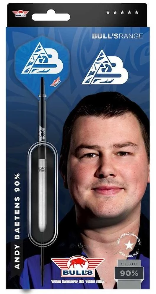Strėlytės Bull's Andy Baetens 90%, 23 gramų