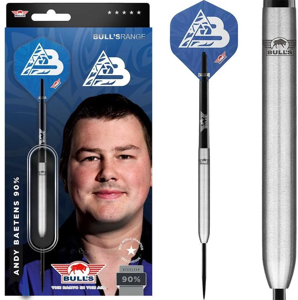Strėlytės Bull's Andy Baetens 90%, 24 gramų