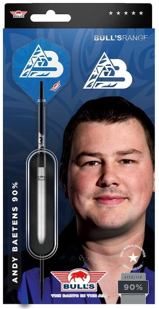 Strėlytės Bull's Andy Baetens 90%, 24 gramų