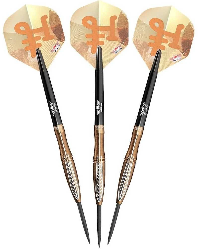 Strėlytės Bull's Bronzo Flux 90%, 23 gramų