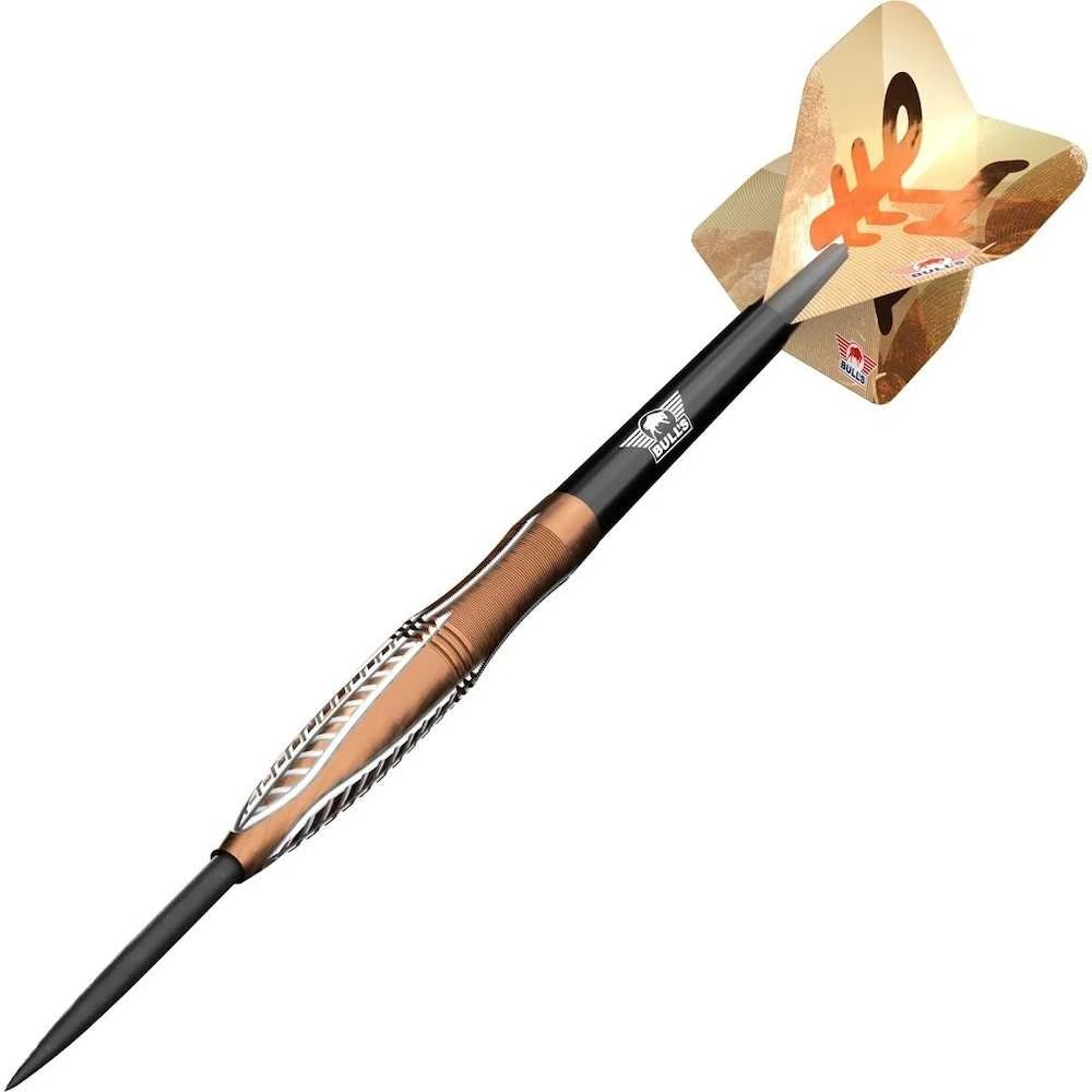 Strėlytės Bull's Bronzo Flux 90%, 23 gramų
