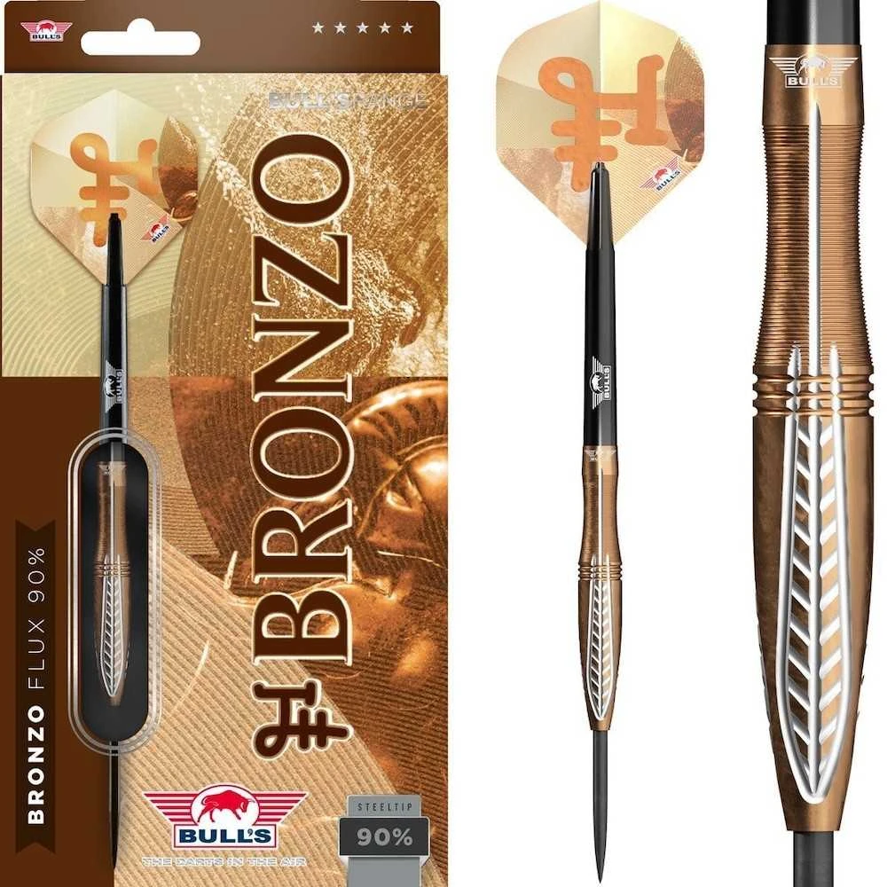 Strėlytės Bull's Bronzo Flux 90%, 23 gramų