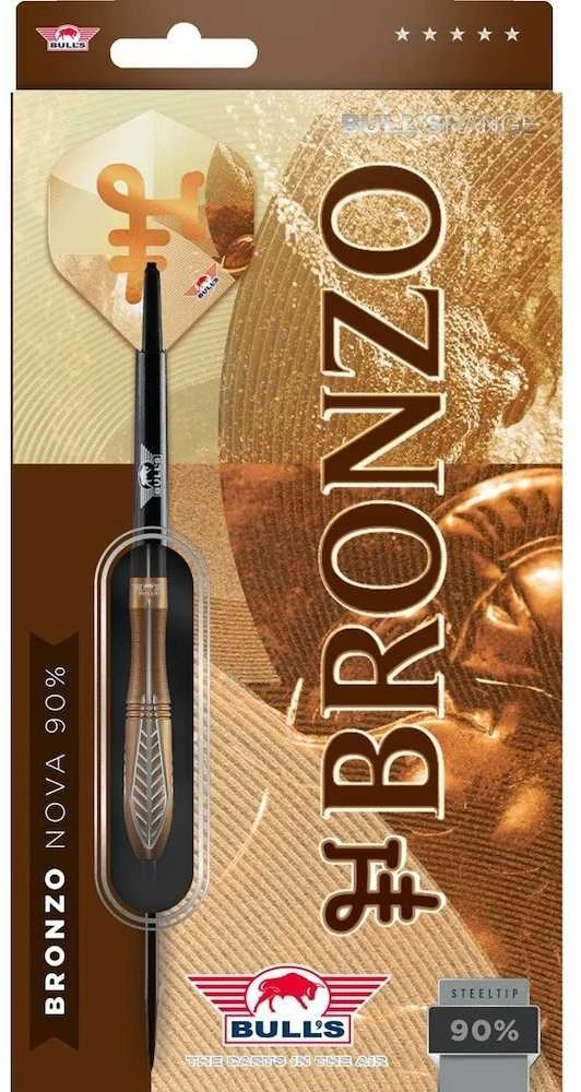 Strėlytės Bull's Bronzo Nova 90%, 22 gramų