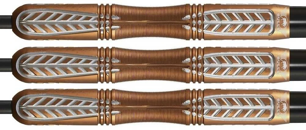 Strėlytės Bull's Bronzo True 90%, 23 gramų