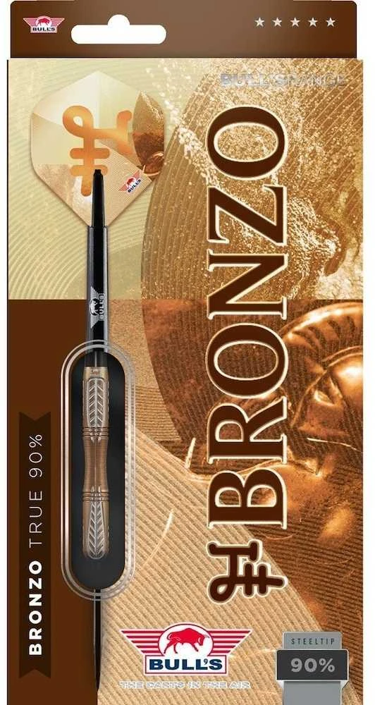 Strėlytės Bull's Bronzo True 90%, 25 gramų