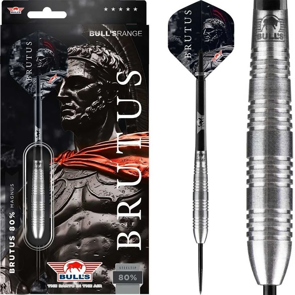 Strėlytės Bull's Brutus Magnus 80%, 29 gramų