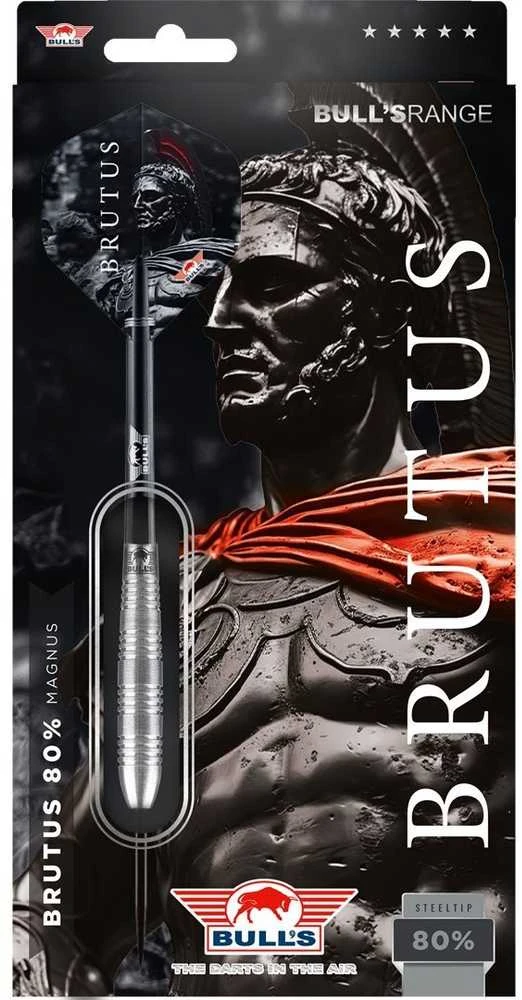Strėlytės Bull's Brutus Magnus 80%, 29 gramų