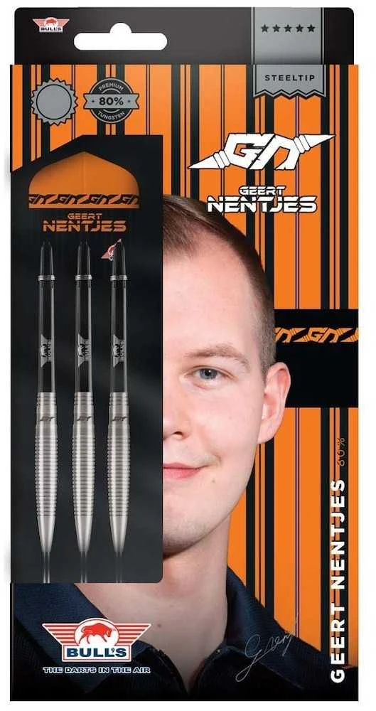 Strėlytės Bull's Geert Nentjes 80%, 24 gramų