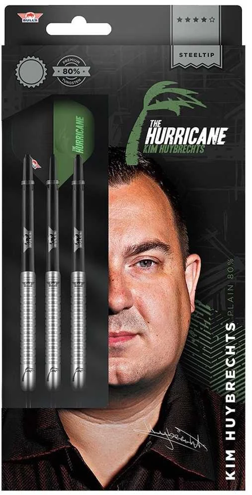 Strėlytės Bull's Kim Huybrechts 80%, 22 gramų