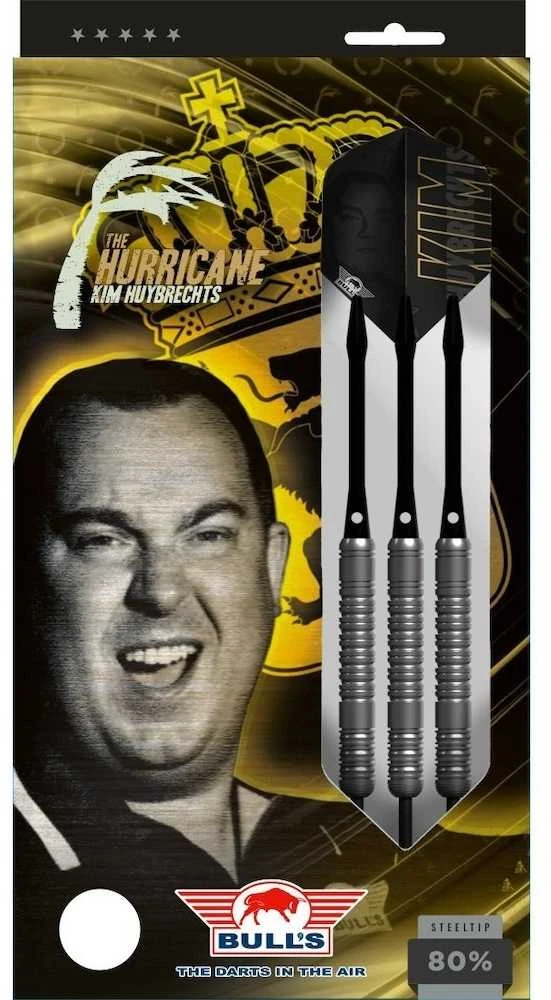 Strėlytės Bull's Kim Huybrechts 80%, 25 gramų