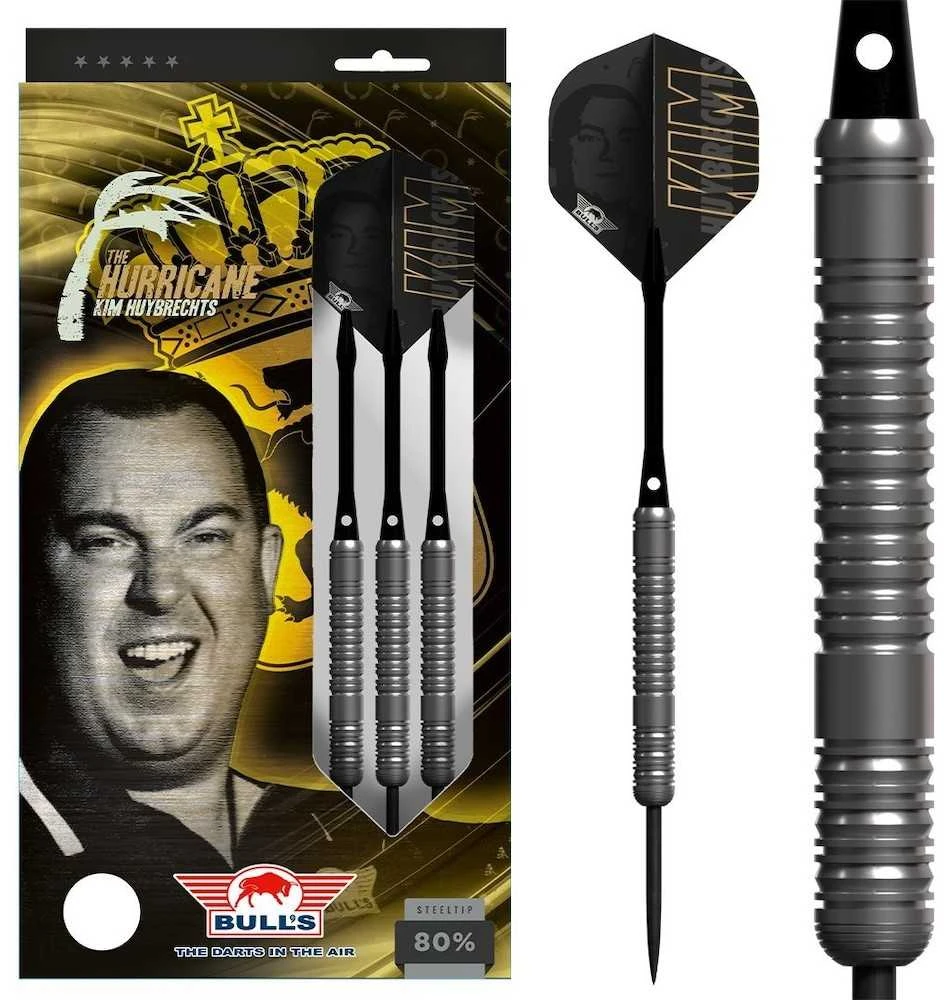 Strėlytės Bull's Kim Huybrechts 80%, 25 gramų
