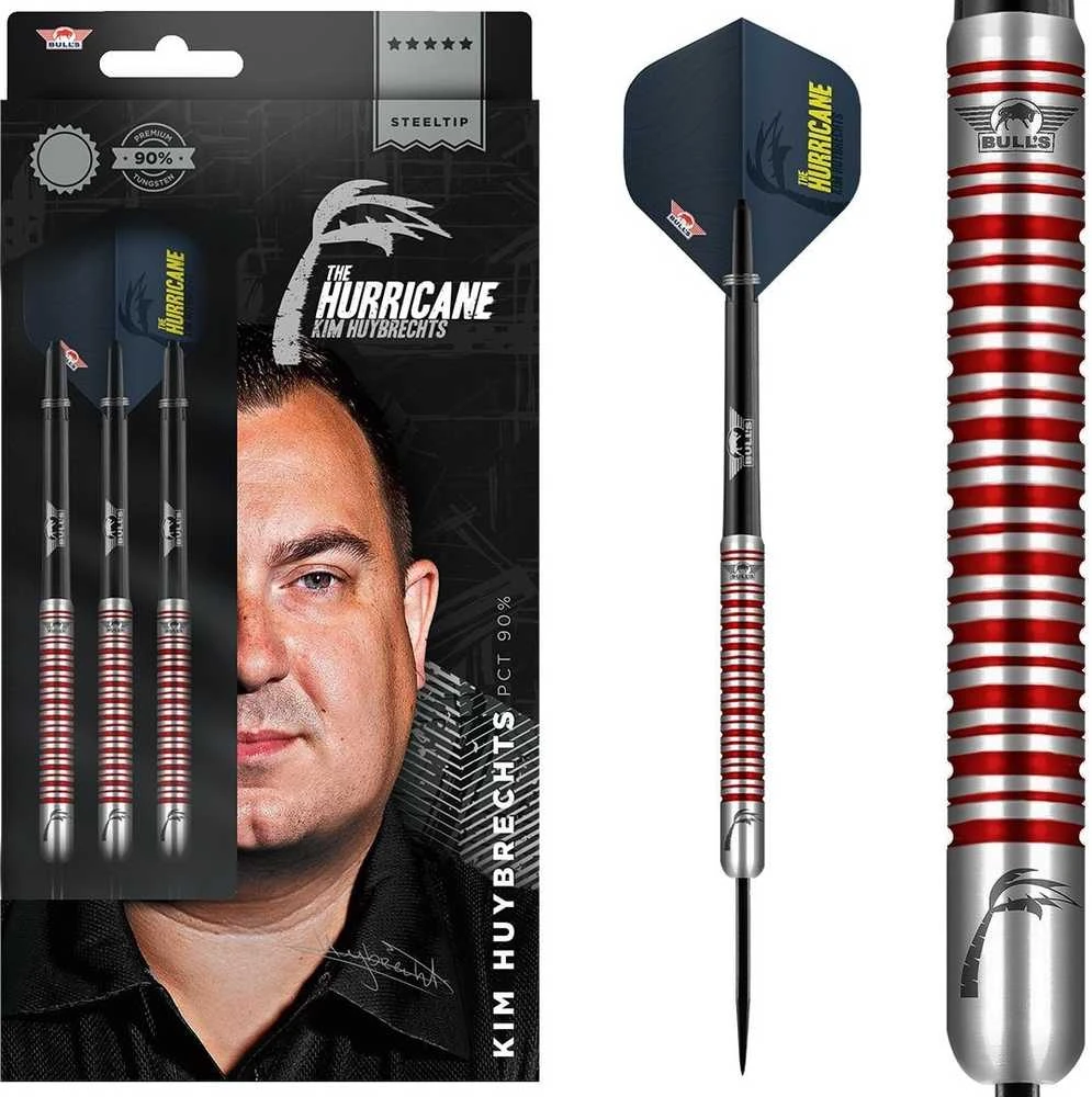 Strėlytės Bull's Kim Huybrechts 90% PCT, 25 gramų