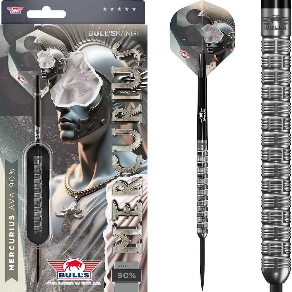 Strėlytės Bull's Mercurius Ava 90%, 15 gramų