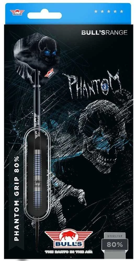 Strėlytės Bull's Phantom Grip 80%, 25 gramų